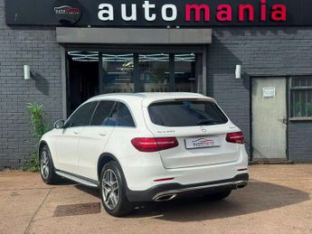 MERCEDES-BENZ GLC 2.0 GLC250 AMG Line SUV 5dr Petrol G-Tronic 4MATIC Euro 6 (s/s) 