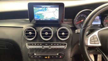 MERCEDES-BENZ GLC 2.0 GLC250 AMG Line SUV 5dr Petrol G-Tronic 4MATIC Euro 6 (s/s) 