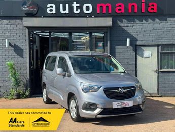 Vauxhall Combo 1.2 Turbo GPF Energy MPV 5dr Petrol Manual Euro 6 (s/s) (7 Seat)