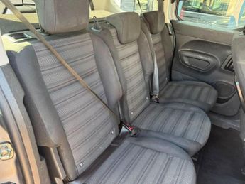 VAUXHALL COMBO LIFE 1.2 Turbo GPF Energy MPV 5dr Petrol Manual Euro 6 (s/s) (7 Seat)