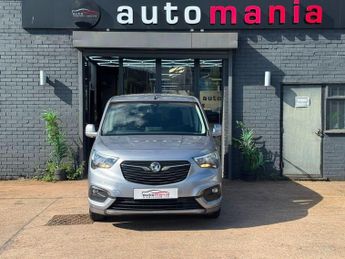 VAUXHALL COMBO LIFE 1.2 Turbo GPF Energy MPV 5dr Petrol Manual Euro 6 (s/s) (7 Seat)