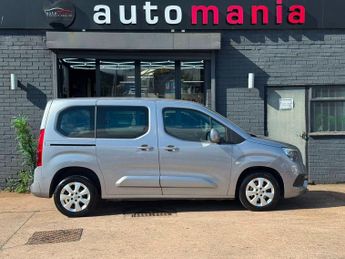 VAUXHALL COMBO LIFE 1.2 Turbo GPF Energy MPV 5dr Petrol Manual Euro 6 (s/s) (7 Seat)