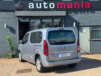 VAUXHALL COMBO LIFE 1.2 Turbo GPF Energy MPV 5dr Petrol Manual Euro 6 (s/s) (7 Seat)