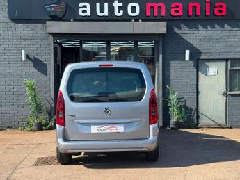 VAUXHALL COMBO LIFE 1.2 Turbo GPF Energy MPV 5dr Petrol Manual Euro 6 (s/s) (7 Seat)