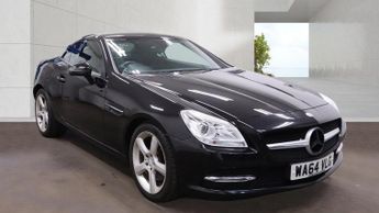 Mercedes SLK 2.1 SLK250 CDI G-Tronic+ Euro 5 (s/s) 2dr