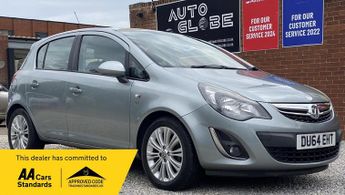 Vauxhall Corsa 1.4 16V SE Euro 5 5dr