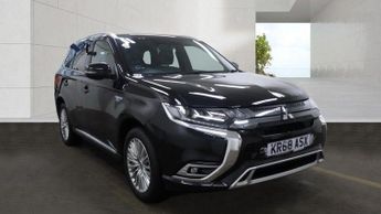 Mitsubishi Outlander 2.4h TwinMotor 13.8kWh 4h CVT 4WD Euro 6 (s/s) 5dr