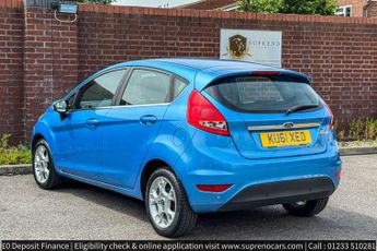 Ford Fiesta 1.4 Zetec Hatchback 5dr Petrol Automatic (154 g/km, 94 bhp)