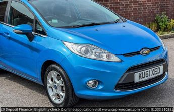 Ford Fiesta 1.4 Zetec Hatchback 5dr Petrol Automatic (154 g/km, 94 bhp)
