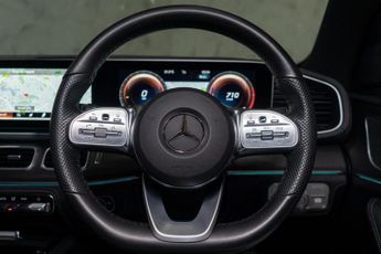 Mercedes-Benz GLE 2.9 GLE400d AMG Line (Premium) G-Tronic 4MATIC Euro 6 (s/s) 5dr 