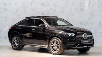 Mercedes GLE 2.9 GLE400d AMG Line (Premium Plus) Coupe 5dr Diesel G-Tronic 4M