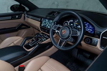 Porsche Cayenne 3.0 V6 E-Hybrid 17.9kWh Platinum Edition Coupe 5dr Petrol Plug-i