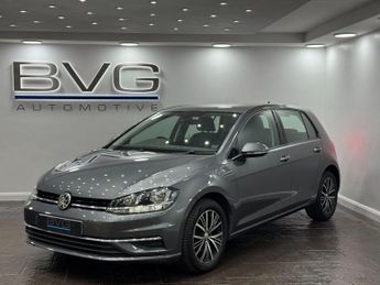 Volkswagen Golf 1.6 TDI SE Nav DSG Euro 6 (s/s) 5dr