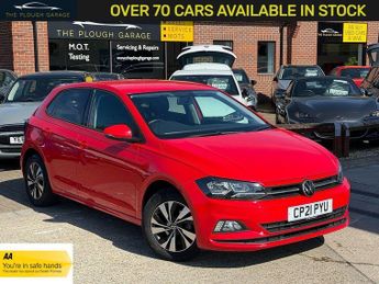 Volkswagen Polo 1.0 EVO Match Hatchback 5dr Petrol Manual Euro 6 (s/s) (80 ps)