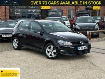 Volkswagen Golf 1.4 TSI BlueMotion Tech Match Edition Hatchback 5dr Petrol DSG E