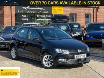 Volkswagen Polo 1.2 TSI BlueMotion Tech SE Hatchback 5dr Petrol Manual Euro 6 (s
