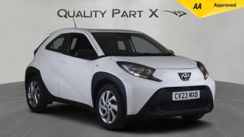 Toyota Aygo X 1.0 VVT-i Pure x-shift Euro 6 (s/s) 5dr