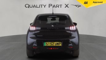 Peugeot E-208 50kWh Allure Premium + Auto 5dr (7.4kW Charger)