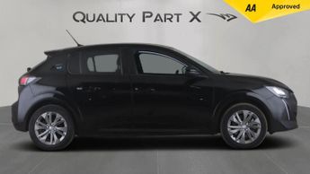 Peugeot E-208 50kWh Allure Premium + Auto 5dr (7.4kW Charger)