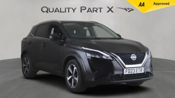Nissan Qashqai 1.3 DIG-T MHEV N-Connecta Euro 6 (s/s) 5dr