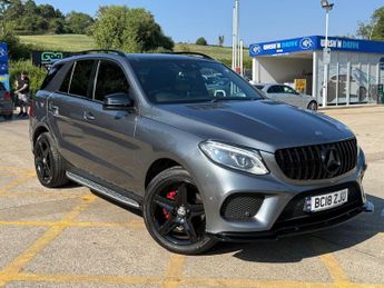Mercedes GLE 3.0 GLE350d V6 AMG Night Edition (Premium Plus) G-Tronic 4MATIC 