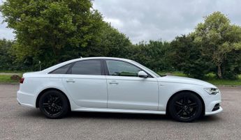 Audi A6 Saloon 2.0 TFSI S line S Tronic quattro Euro 6 (s/s) 4dr
