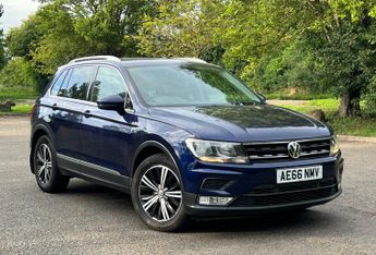Volkswagen Tiguan 2.0 TDI BlueMotion Tech SE Navigation DSG Euro 6 (s/s) 5dr
