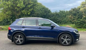 Volkswagen Tiguan 2.0 TDI BlueMotion Tech SE Navigation DSG Euro 6 (s/s) 5dr