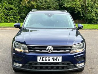 Volkswagen Tiguan 2.0 TDI BlueMotion Tech SE Navigation DSG Euro 6 (s/s) 5dr