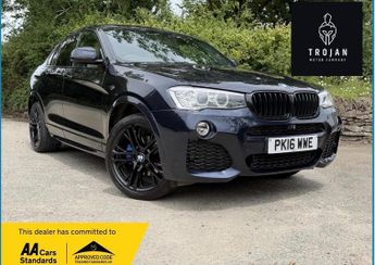 BMW X4 2.0 20d M Sport Auto xDrive Euro 6 (s/s) 5dr