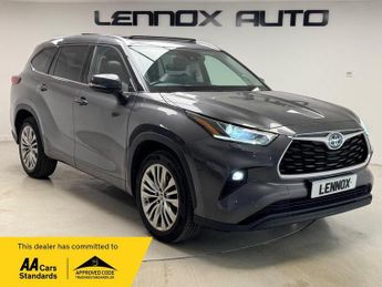 Toyota Highlander 2.5 VVT-h Excel CVT 4WD Euro 6 (s/s) 5dr