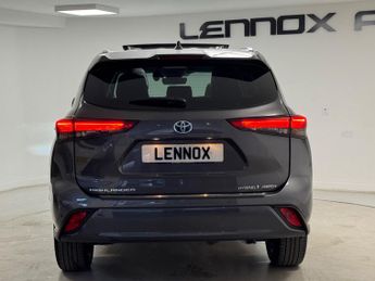 Toyota Highlander 2.5 VVT-h Excel CVT 4WD Euro 6 (s/s) 5dr