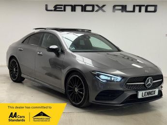 Mercedes CLA 1.3 CLA180 AMG Line Night Edition (Premium Plus) Coupe 7G-DCT Eu