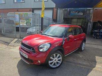 MINI Countryman 1.6 Cooper S Steptronic ALL4 Euro 5 5dr