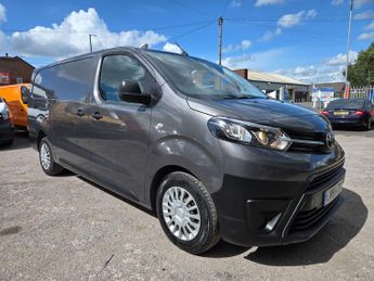 Toyota Proace 2.0D Icon Long Panel Van LWB Euro 6 (s/s) 6dr