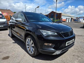 SEAT Ateca 2.0 TDI XCELLENCE DSG 4Drive Euro 6 (s/s) 5dr
