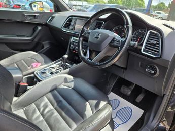 SEAT Ateca 2.0 TDI XCELLENCE DSG 4Drive Euro 6 (s/s) 5dr