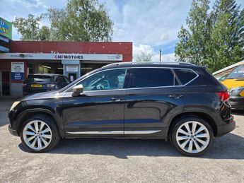 SEAT Ateca 2.0 TDI XCELLENCE DSG 4Drive Euro 6 (s/s) 5dr