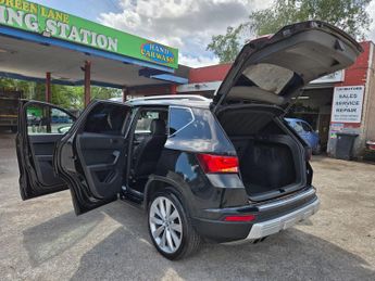 SEAT Ateca 2.0 TDI XCELLENCE DSG 4Drive Euro 6 (s/s) 5dr