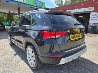 SEAT Ateca 2.0 TDI XCELLENCE DSG 4Drive Euro 6 (s/s) 5dr