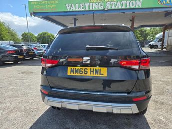 SEAT Ateca 2.0 TDI XCELLENCE DSG 4Drive Euro 6 (s/s) 5dr