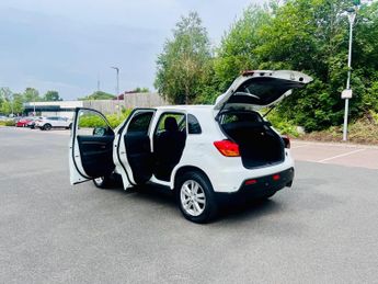 Mitsubishi ASX 1.8D ClearTec 3 Euro 5 5dr