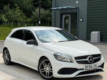 Mercedes A Class 1.6 A180 AMG Line (Executive) Euro 6 (s/s) 5dr
