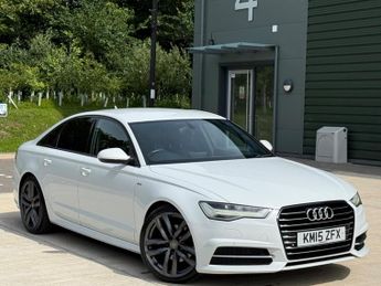 Audi A6 2.0 TDI ultra S line S Tronic Euro 6 (s/s) 4dr