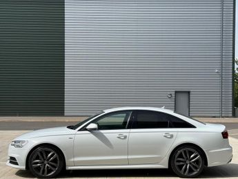 Audi A6 Saloon 2.0 TDI ultra S line S Tronic Euro 6 (s/s) 4dr