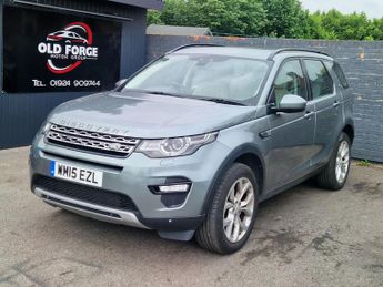 Land Rover Discovery Sport 2.2 SD4 HSE Auto 4WD Euro 5 (s/s) 5dr