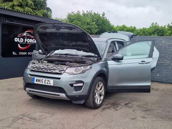 Land Rover Discovery Sport 2.2 SD4 HSE Auto 4WD Euro 5 (s/s) 5dr