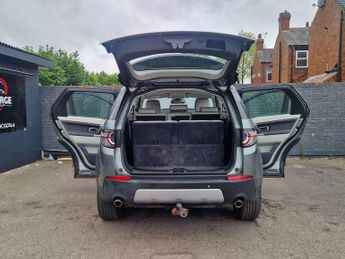 Land Rover Discovery Sport 2.2 SD4 HSE Auto 4WD Euro 5 (s/s) 5dr