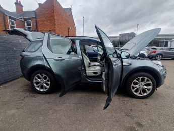 Land Rover Discovery Sport 2.2 SD4 HSE Auto 4WD Euro 5 (s/s) 5dr
