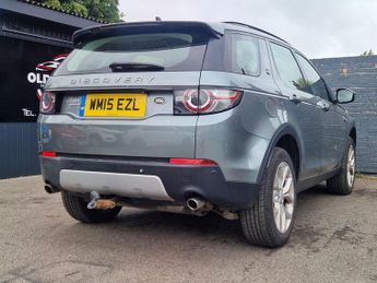 Land Rover Discovery Sport 2.2 SD4 HSE Auto 4WD Euro 5 (s/s) 5dr